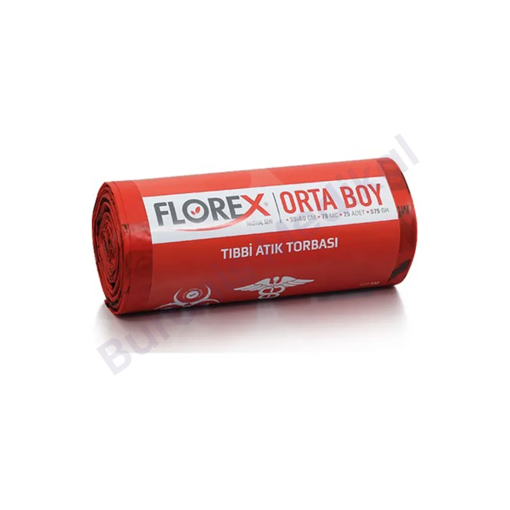 TIBBI ATIK POŞETİ 55 * 60