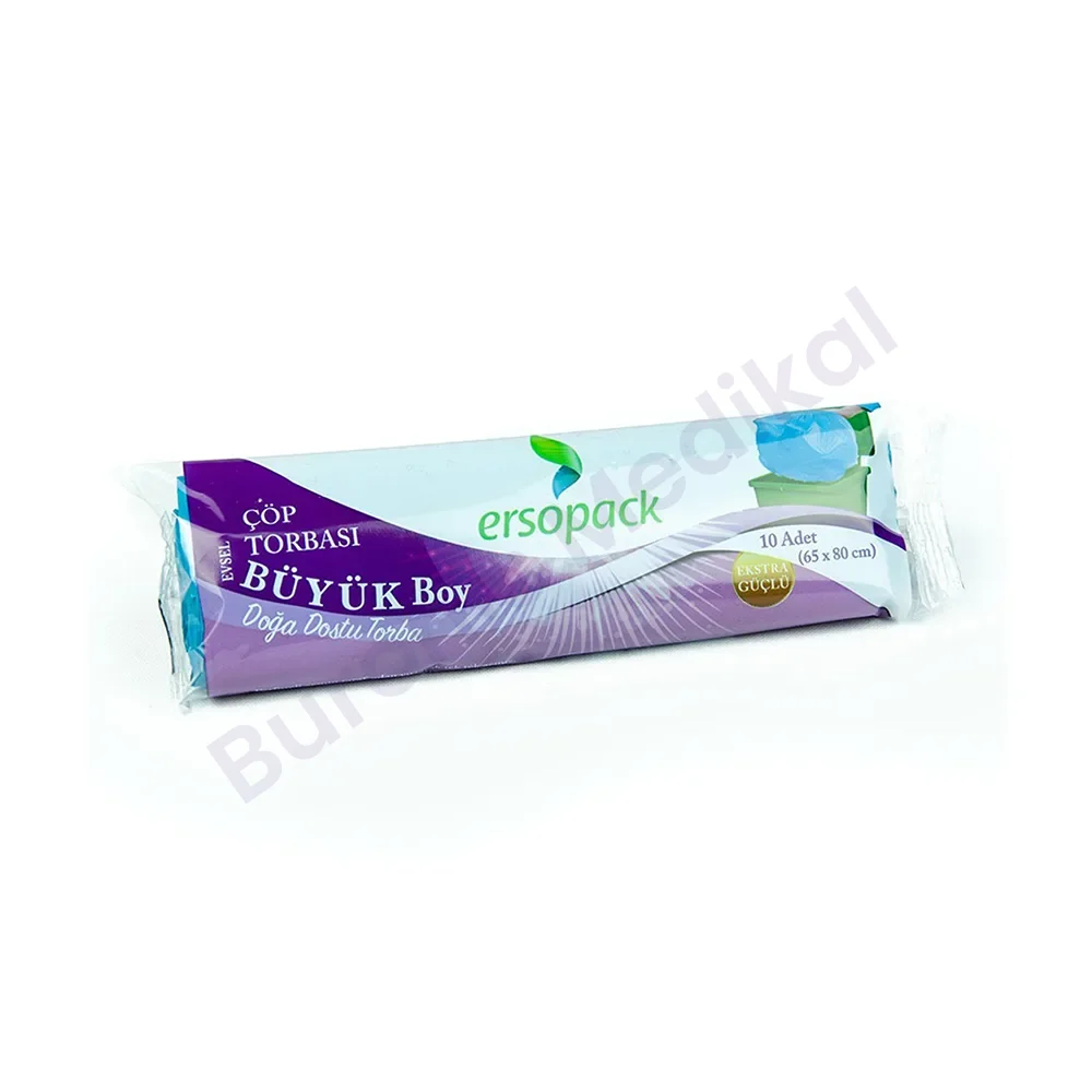 ÇÖP POŞETİ BÜYÜK BOY 65*80 10'lu