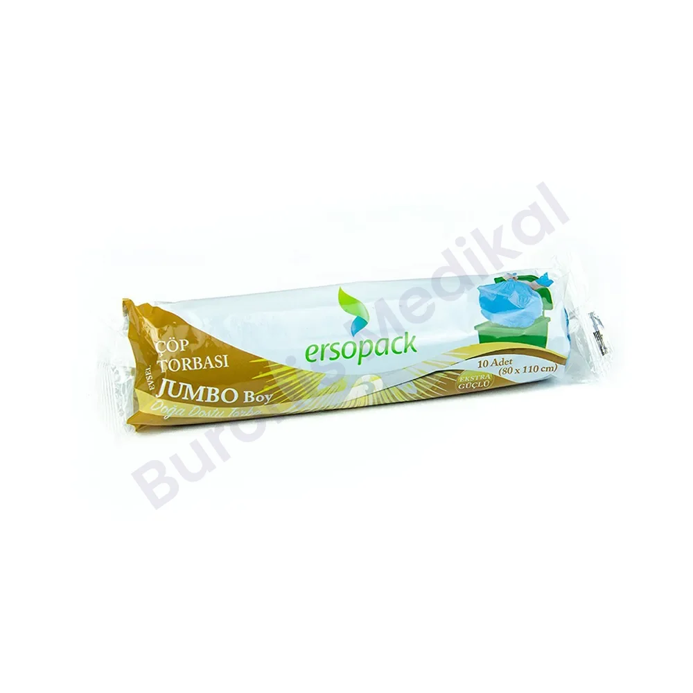 ÇÖP POŞETİ JUMBO BOY 80*110 END.