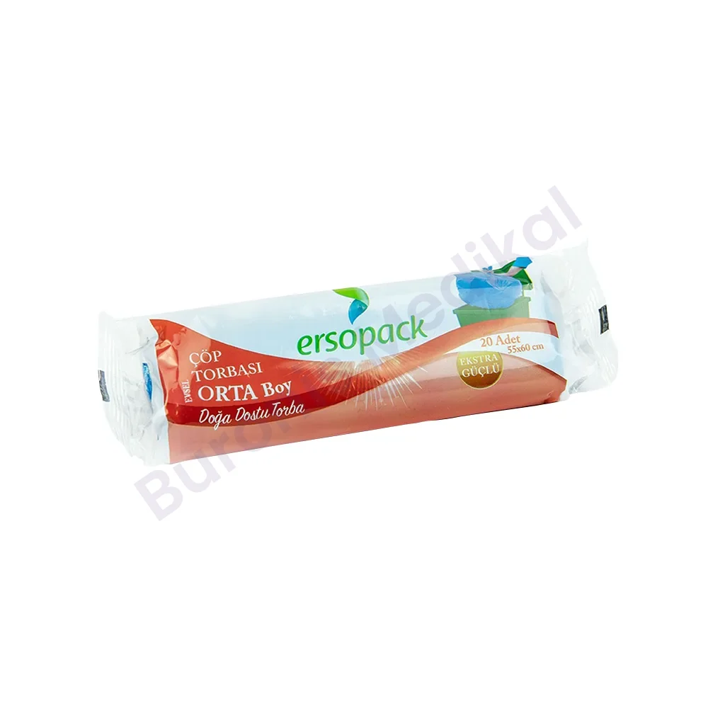ÇÖP POŞETİ ORTA BOY 55*60 20'li