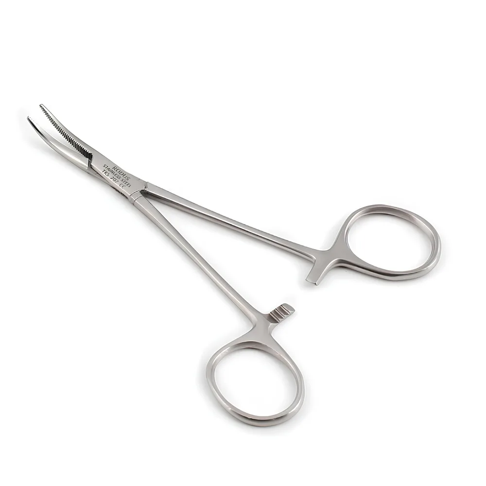 CERRAHİ MOSQUİTO PENS 12,5cm EĞRİ