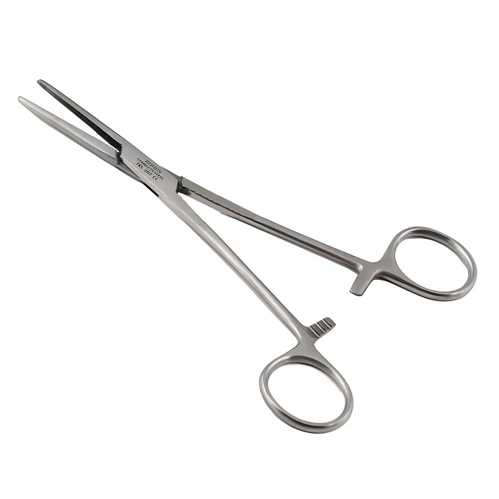 CERRAHİ HEMOSTATİK PENS 14cm DÜZ