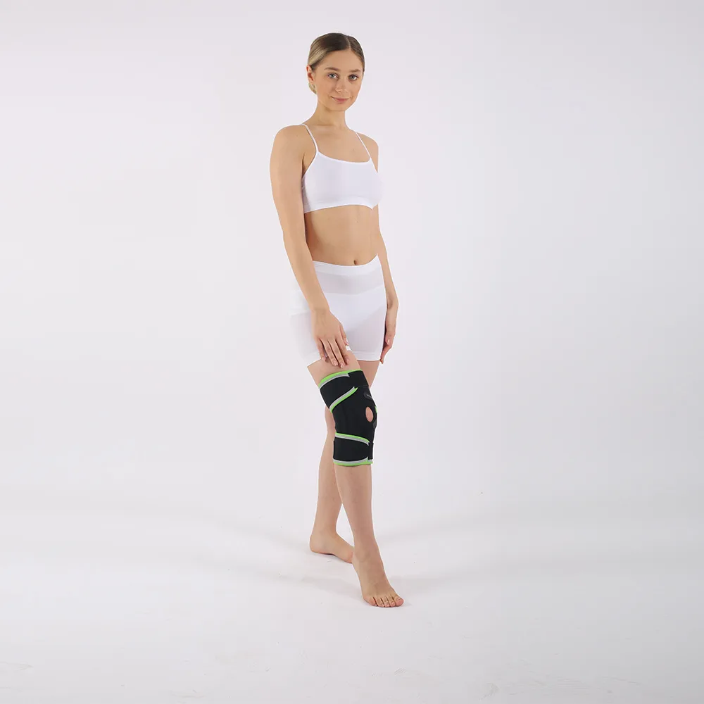 ORTOPEDİ PATELLA DESTEKLİ DİZLİK ST