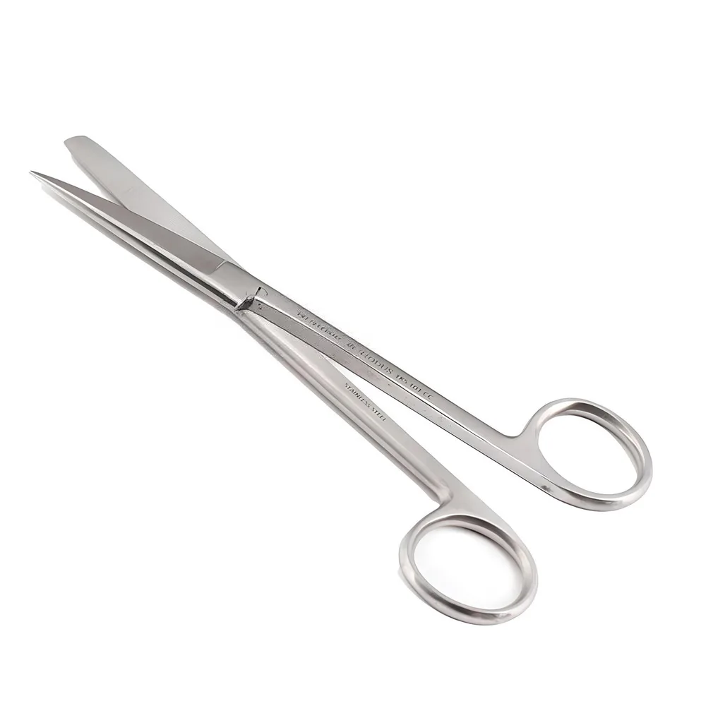 CERRAHİ MAKAS 14cm SİVRİ/KÜT - DÜZ
