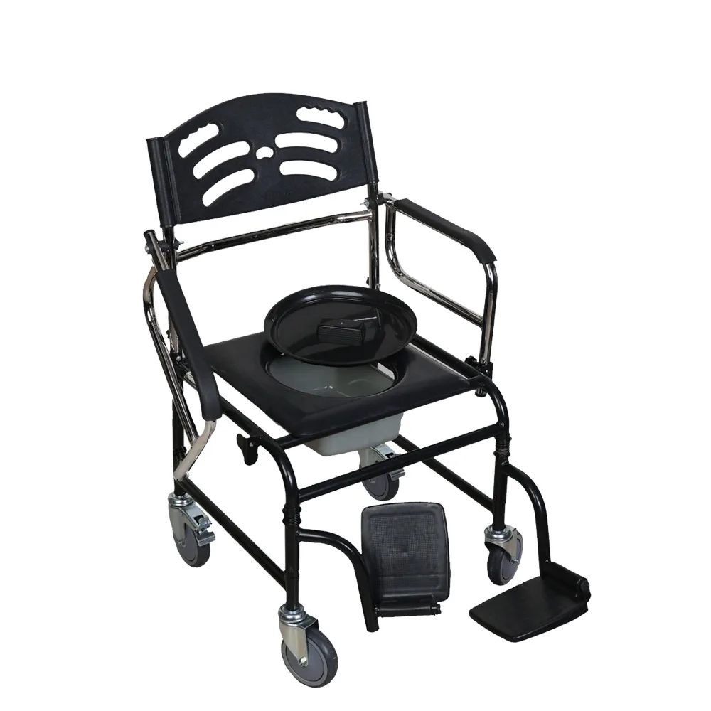 TS100 TEKERLEKLİ BANYO SANDALYESİ
