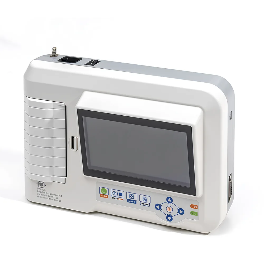 ECG600G 6 KANALLI EKG CİHAZI
