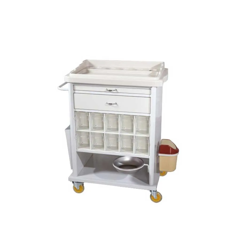 TM-B 2028 ACİL VE İLAÇ ARABASI (20 GÖZLÜ)