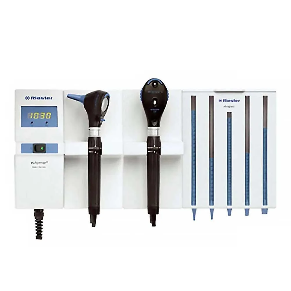 DUVARA MONTE OTOSKOP / OFTALMASKOP SETİ