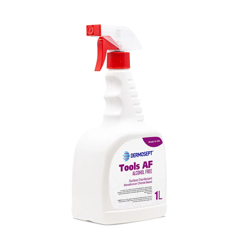 DERMOSEPT TOOLS AF YÜZEY DEZENFEKTANI 1000 ml