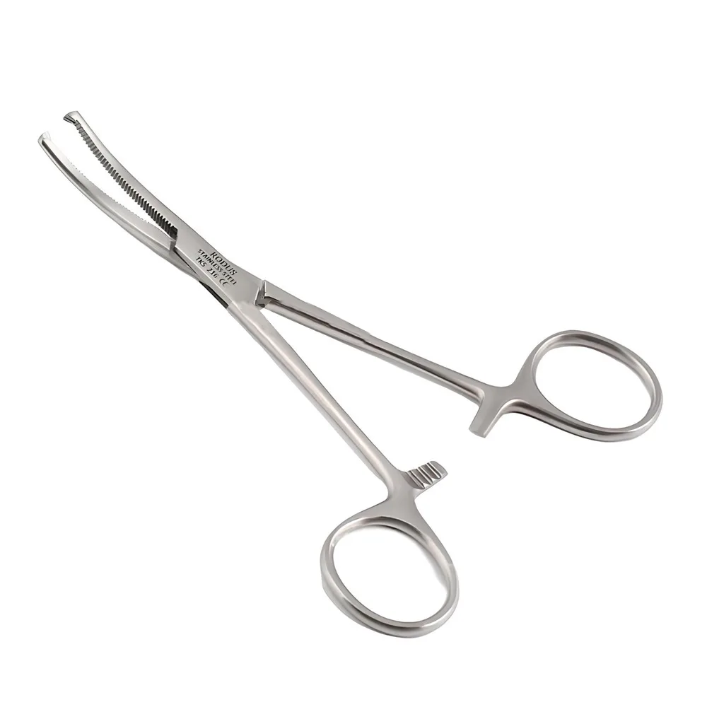 CERRAHİ KOCHER PENS 12.5cm EĞRİ 1*2 DİŞLİ