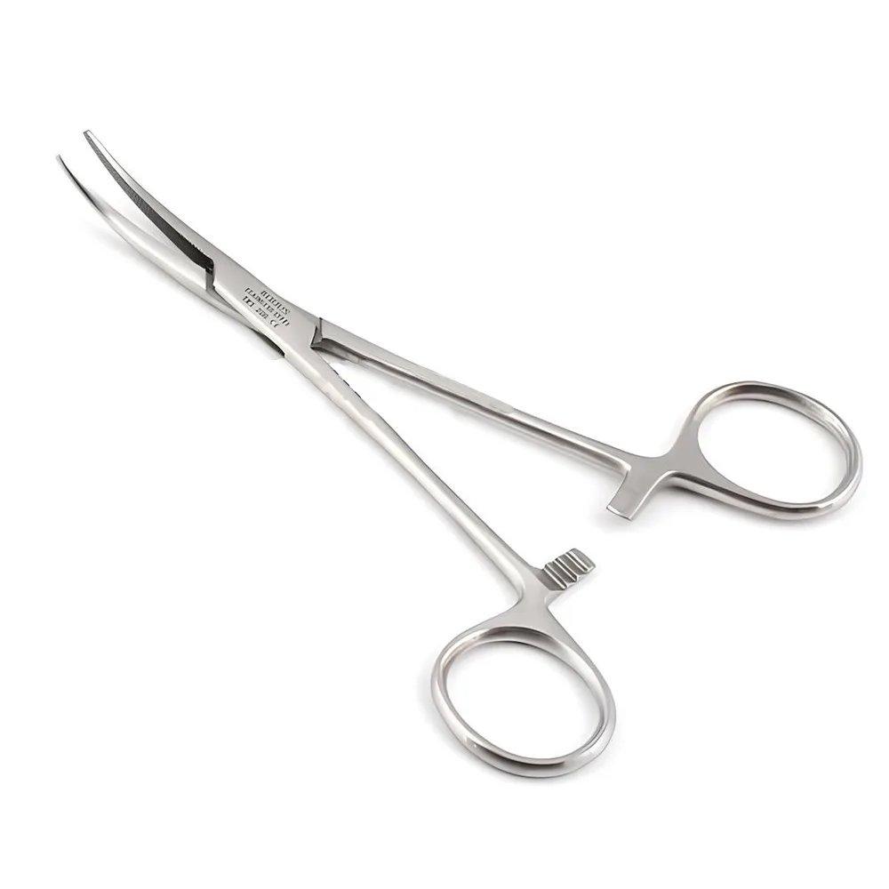 CERRAHİ HEMOSTATİK PENS 16cm EĞRİ