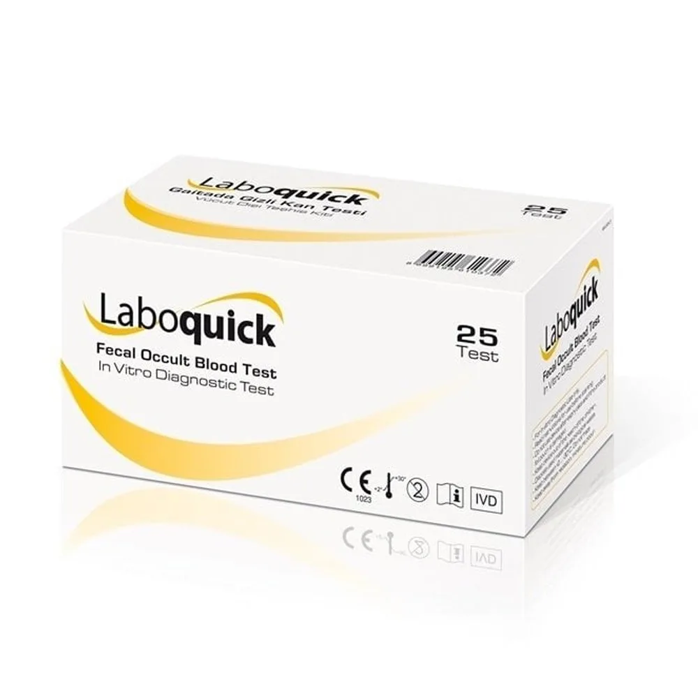 GAİTA HEMOGLOBİN TESTİ 25 ADET
