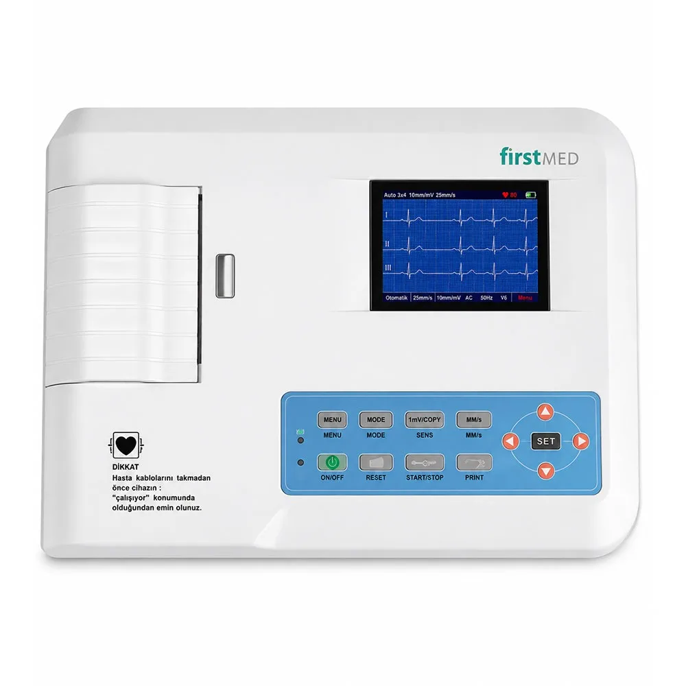 ECG300G 3 KANALLI EKG CİHAZI