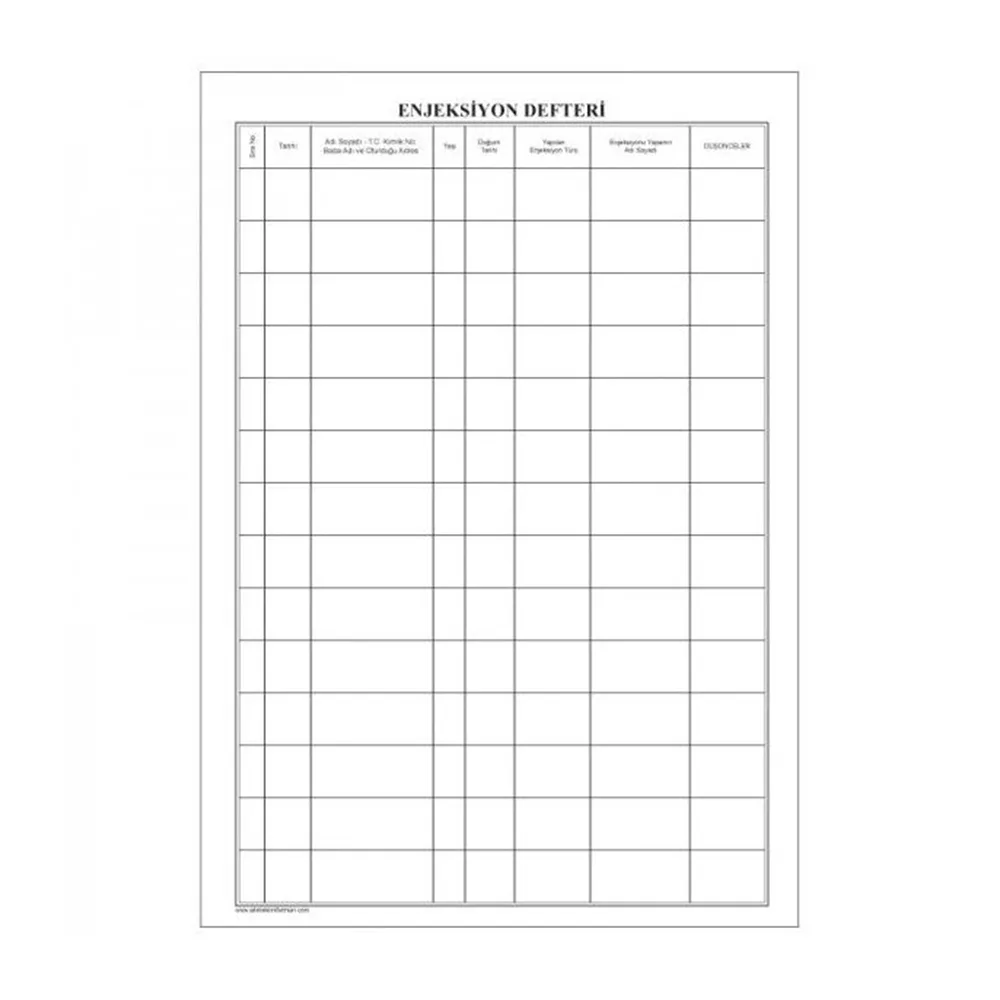 DEFTER ENJEKSİYON PANSUMAN 400 YP