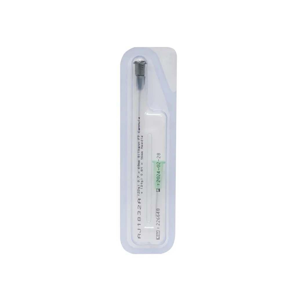 DOLGU KANÜL AJ 22G*60mm NEEDLE SİLKANN
