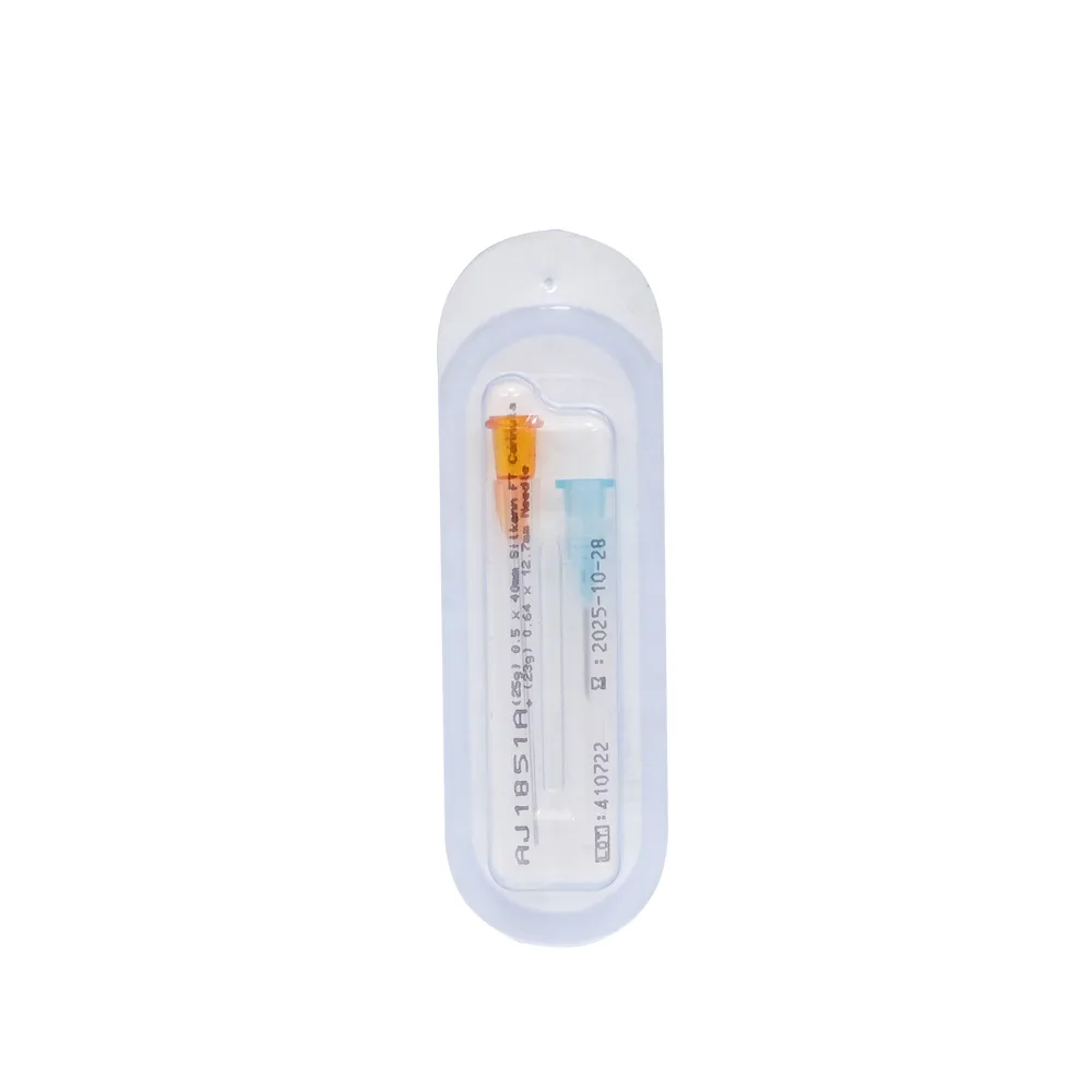 DOLGU KANÜL AJ 25G*40mm NEEDLE SİLKANN