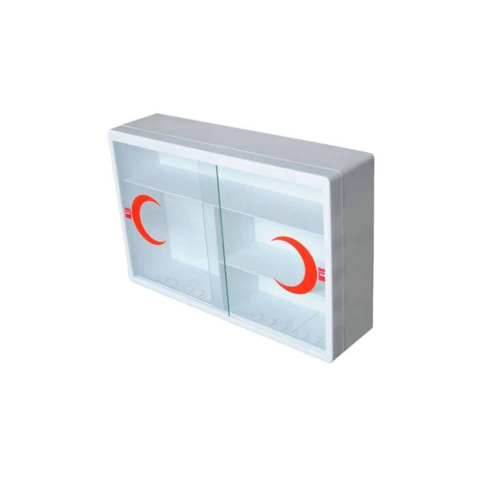 ECZA DOLABI CAMLI PLASTİK