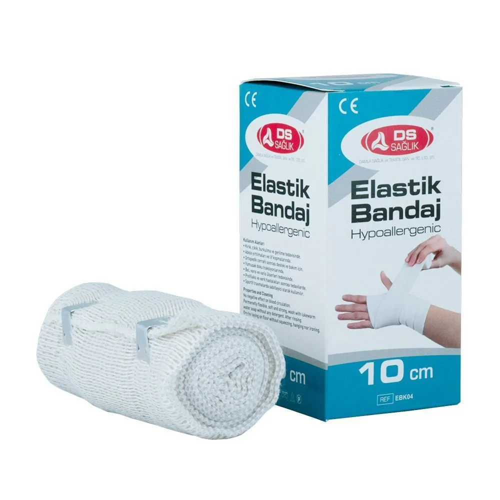 ELASTİK BANDAJ KUTULU 10cm*150cm