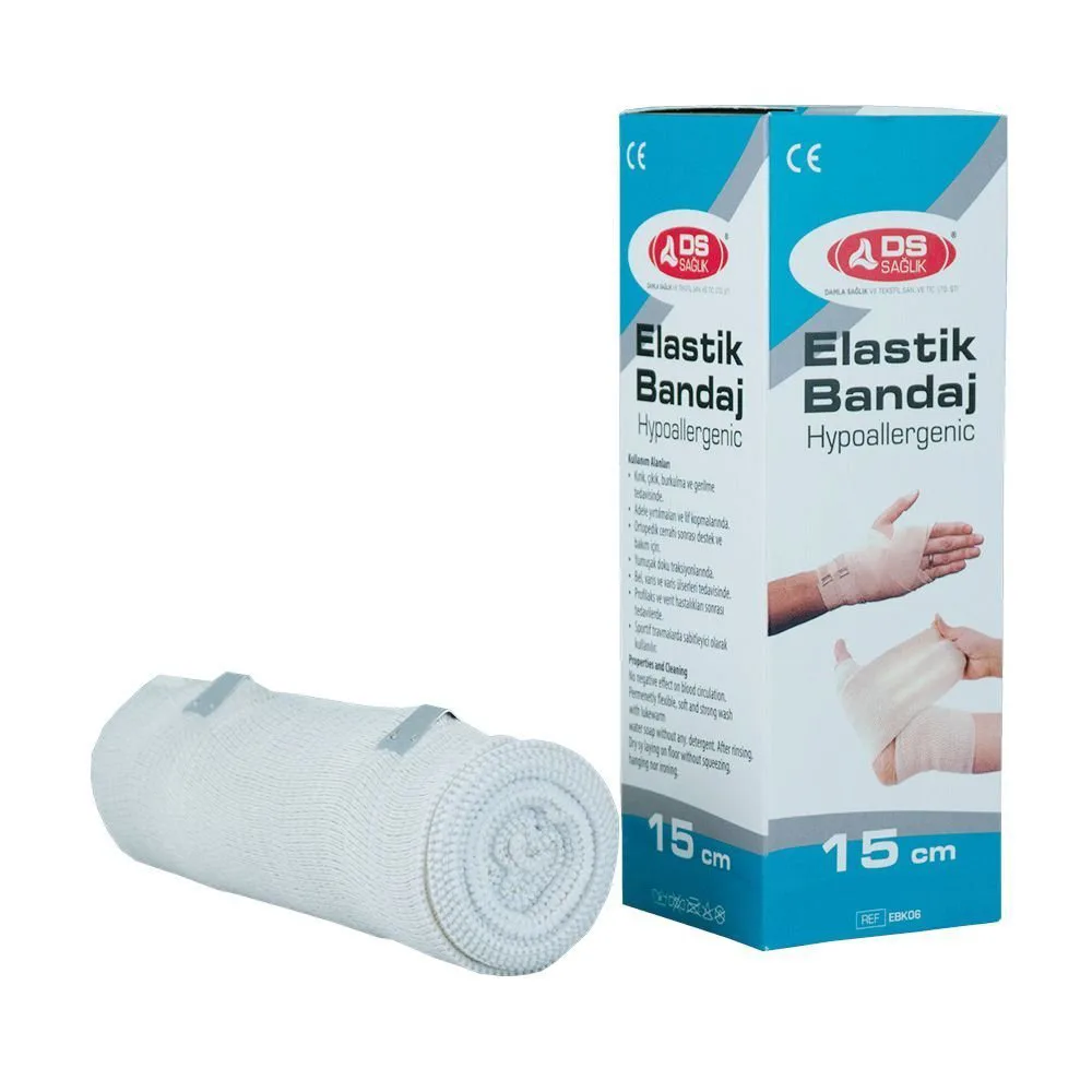 ELASTİK BANDAJ KUTULU 15cm*150cm