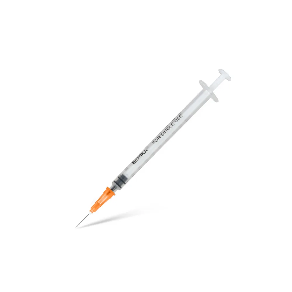 ENJEKTÖR 1 ml İNSÜLİN TURUNCU