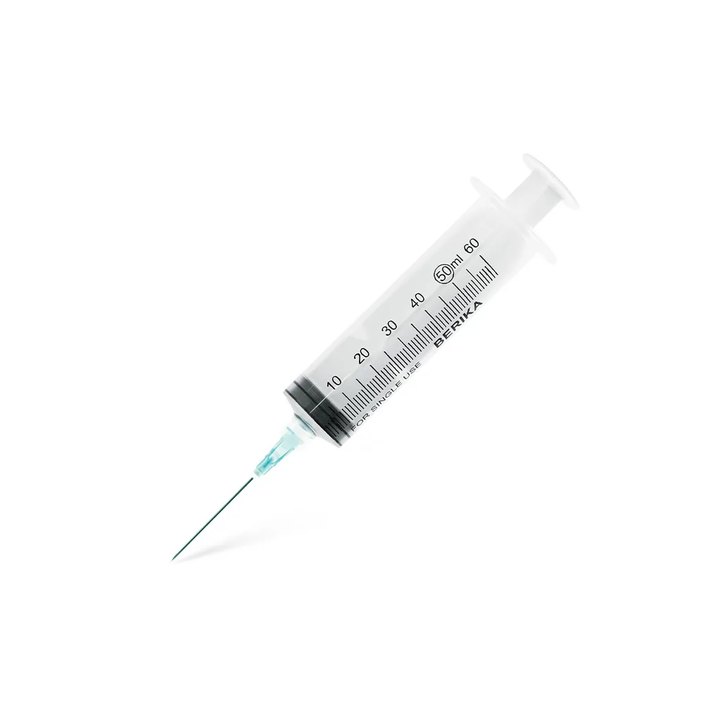 ENJEKTÖR 50 cc LUER YEŞİL