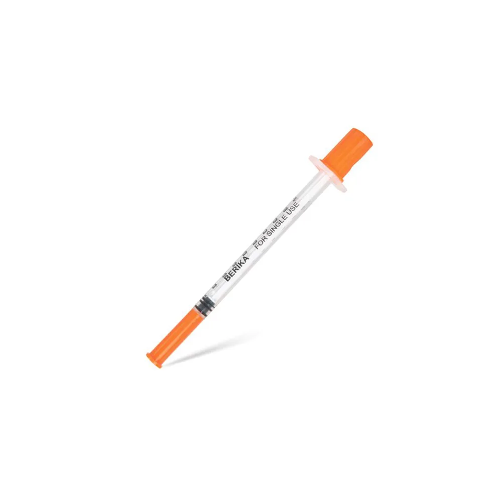 ENJEKTÖR BERİKA 1.0 ml SÜPER İNSÜLİN ENJEKTÖR