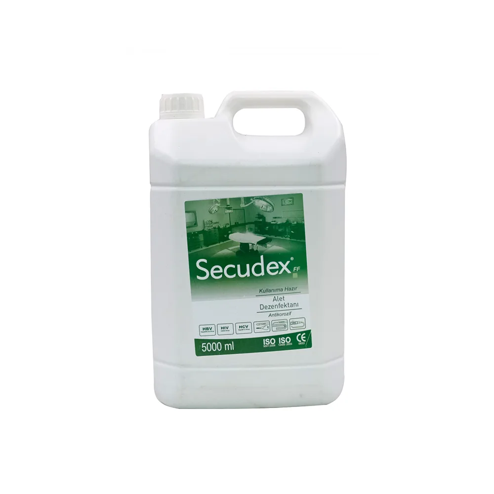 ALET DEZENFEKTANI SECUDEX 5 lt