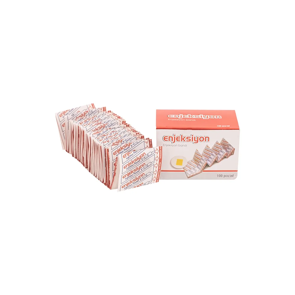 ENJEKSİYON FLASTER 100'lü