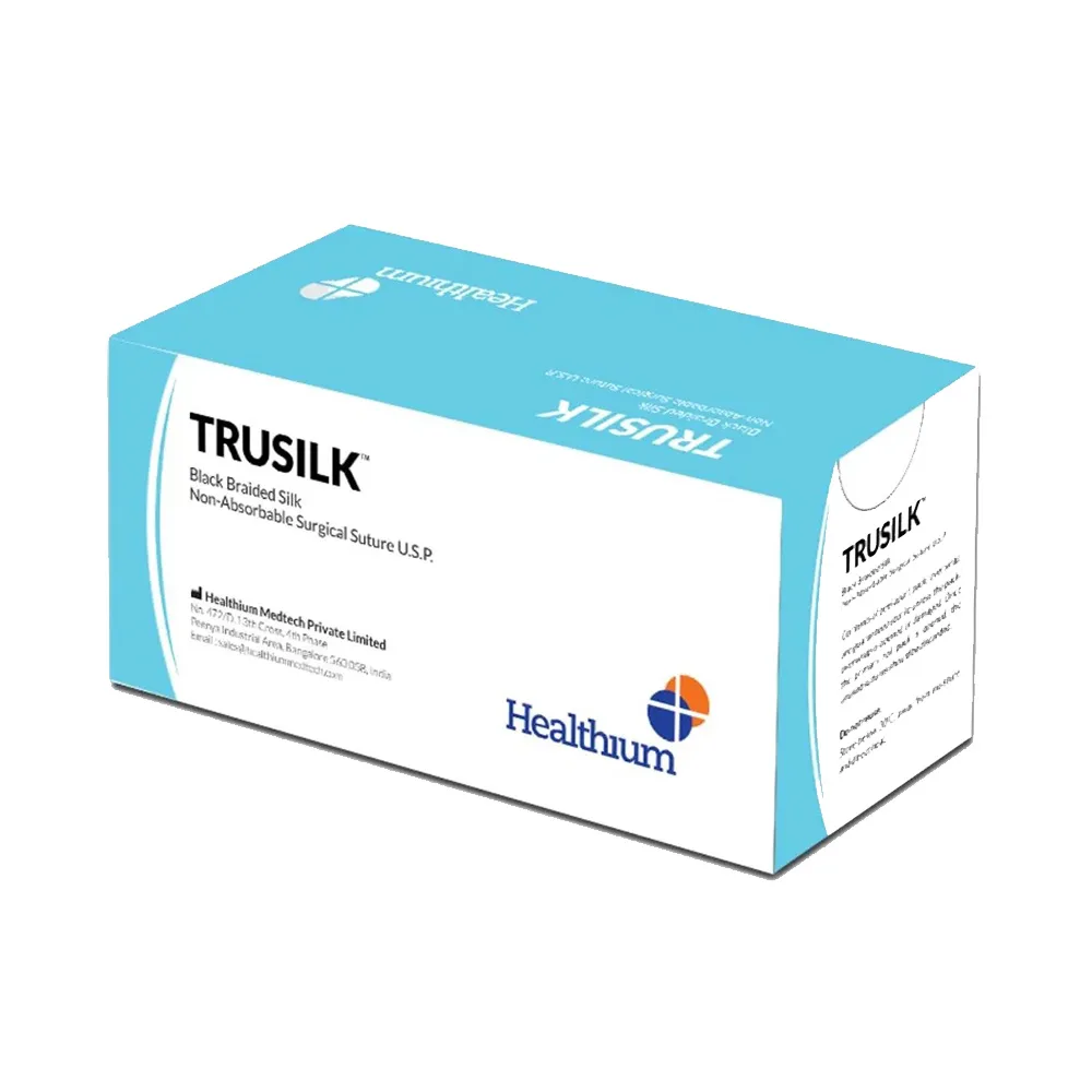 İPLİK İPEK 3/0 18mm 3/8 KESKİN 75cm