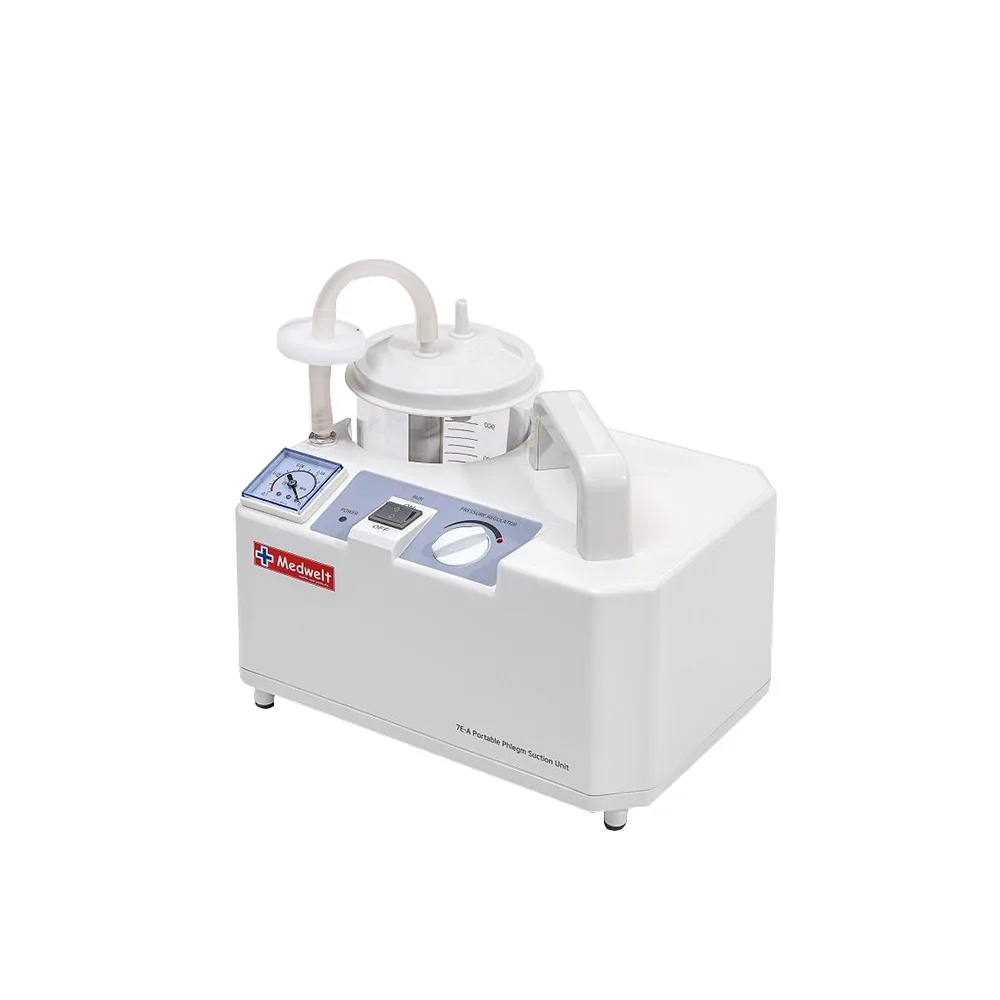 MEDWELT ASPİRATÖR CİHAZI 7E-A PORTATİF