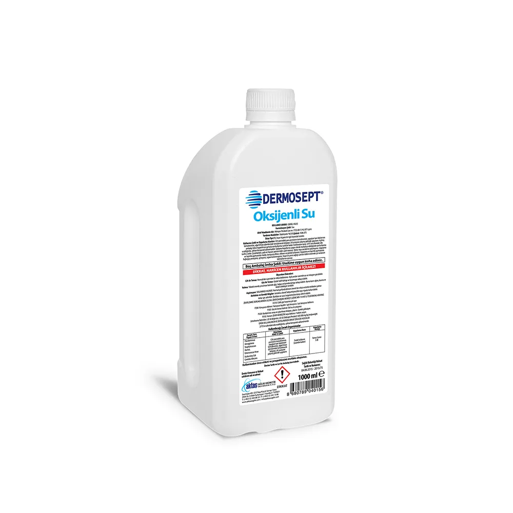 OKSİJENLİ SU 1000 ml