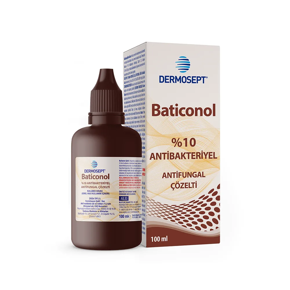 BATİKON SOLÜSYON 100 ml