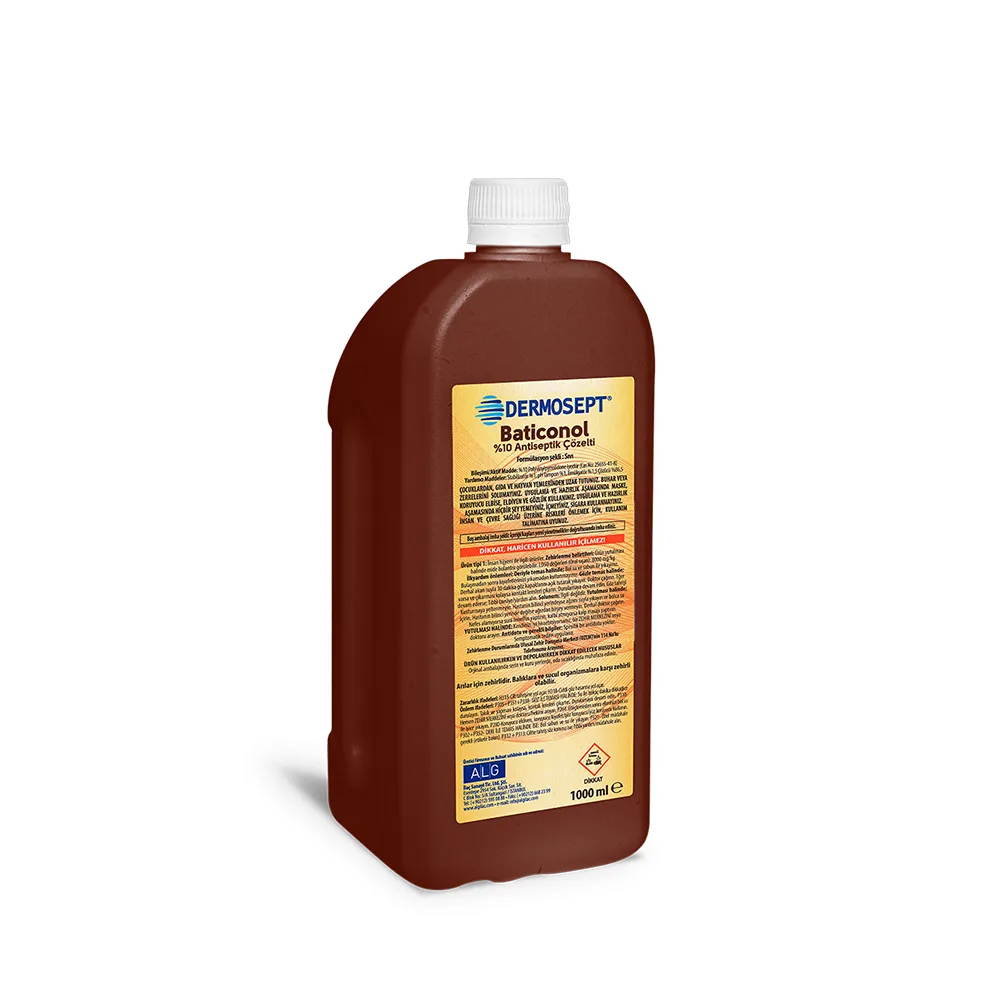 DERMOSEPT BATİKON SOLÜSYON 1000 ml