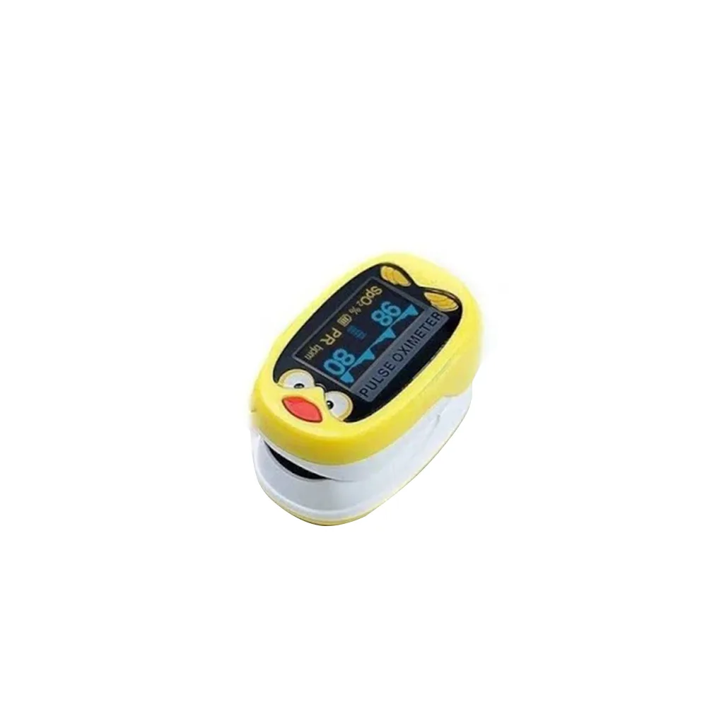 PULSEOKSİMETRE ÇOCUK RENKLİ LCD PARMAK