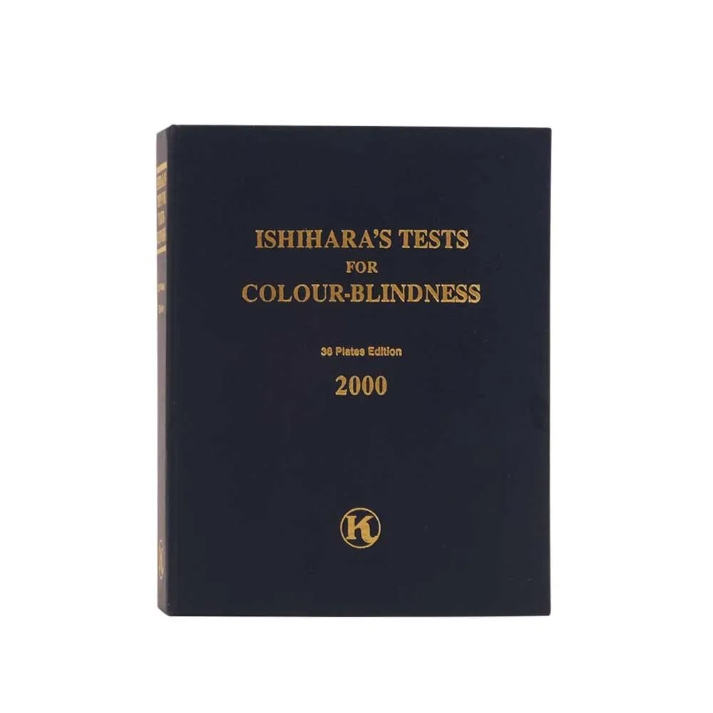 RENK KÖRLÜĞÜ TEST KİTABI