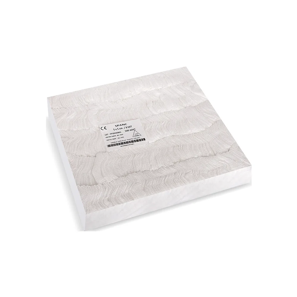 SPANÇ (8 KAT) 5cm * 5cm 500'lü