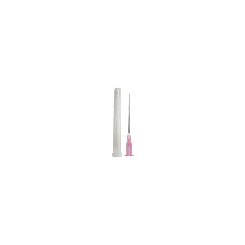 STERİL İĞNE UÇ 18G 1,20*38mm PEMBE