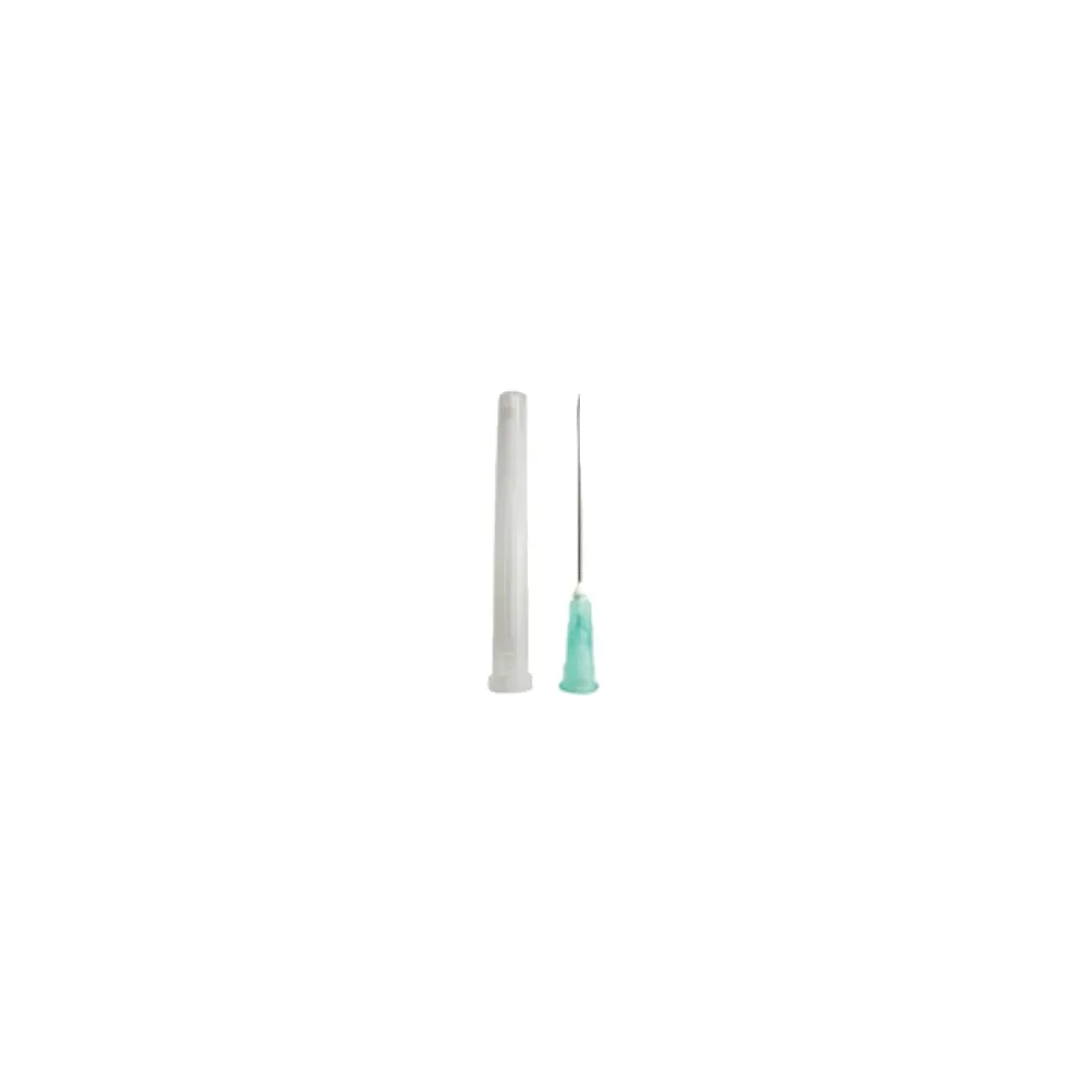 STERİL İĞNE UÇ 21G 0,80*38mm YEŞİL