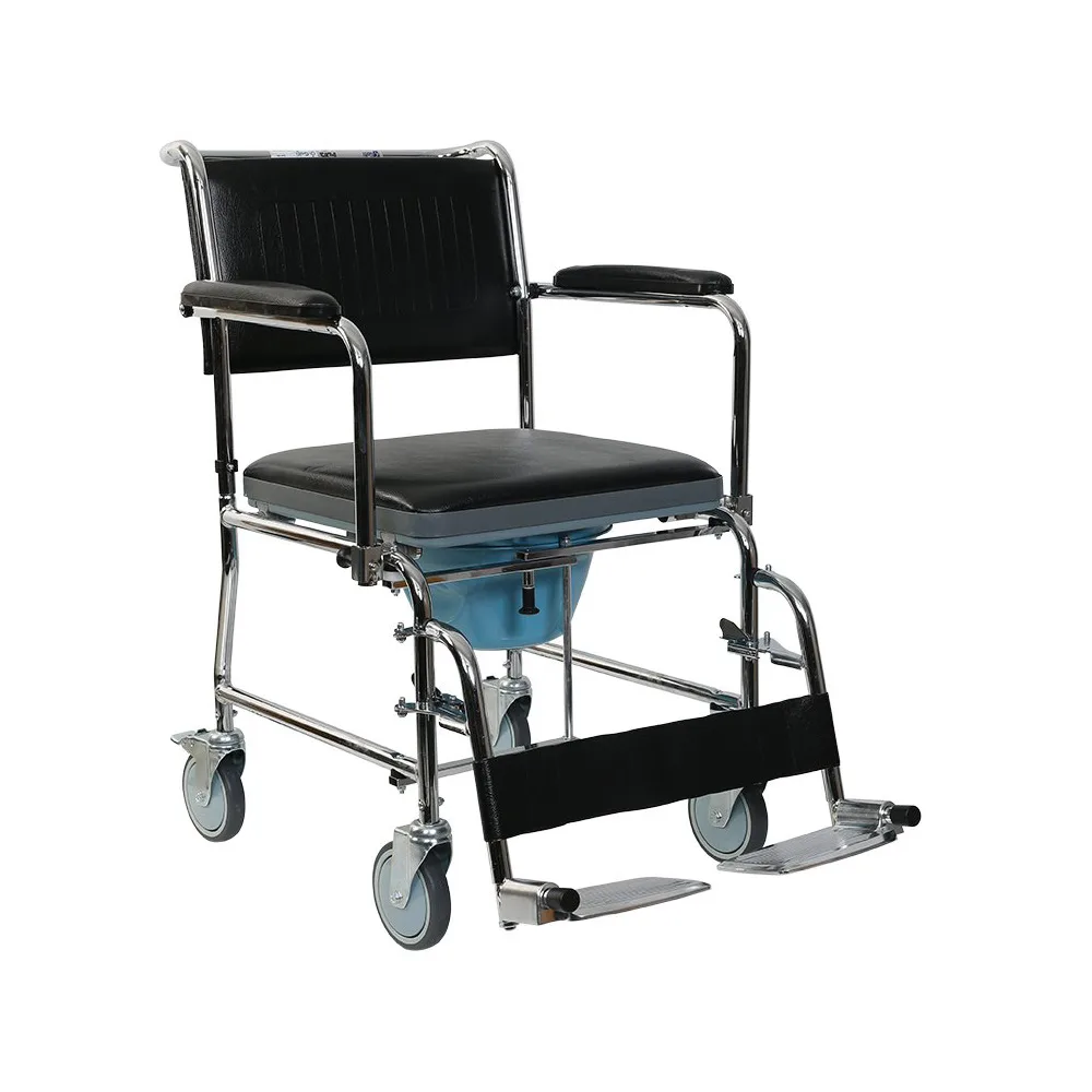 TEKERLEKLİ SANDALYE G125A EV TİPİ KLOZETLİ