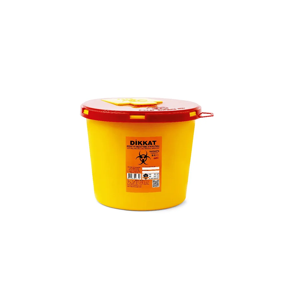 TIBBI ATIK KOVA 5 lt