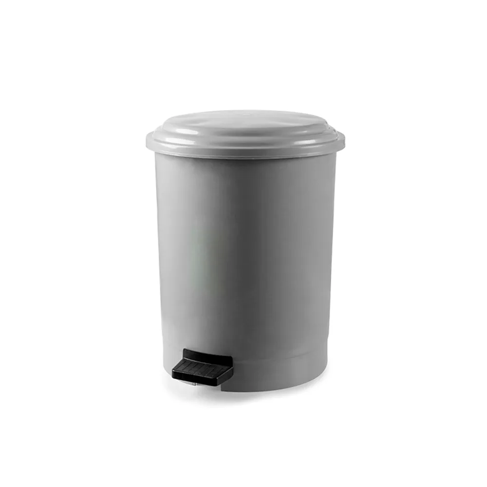 TIBBI ATIK KOVASI PEDALLI 30 lt GRİ