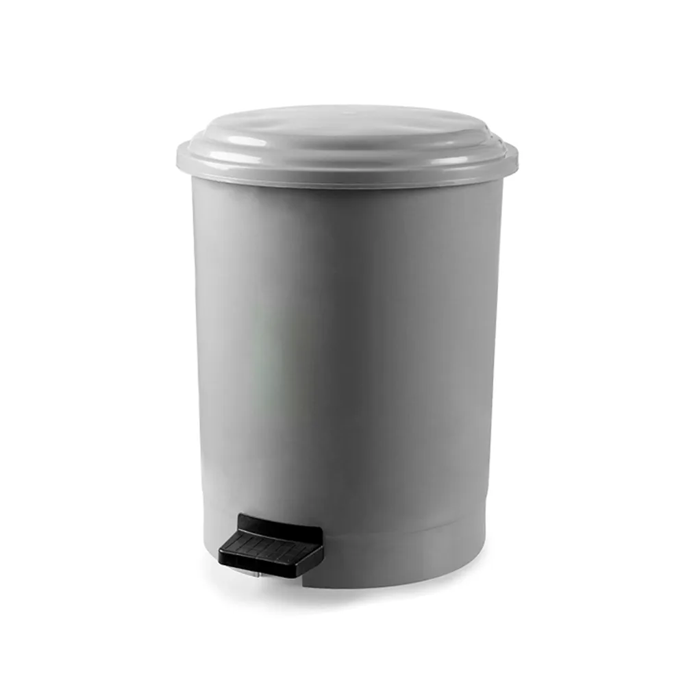 TIBBI ATIK KOVASI PEDALLI 50 lt GRİ