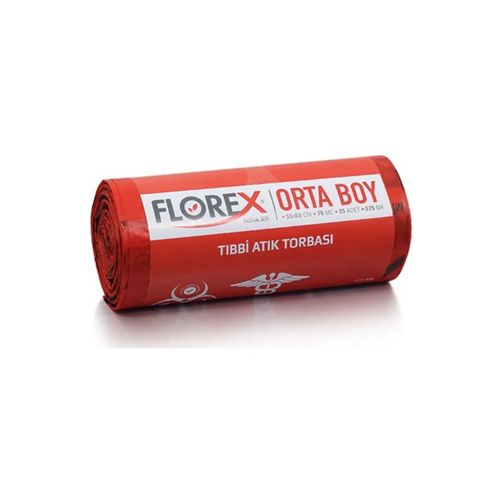 TIBBI ATIK POŞETİ 55 * 60
