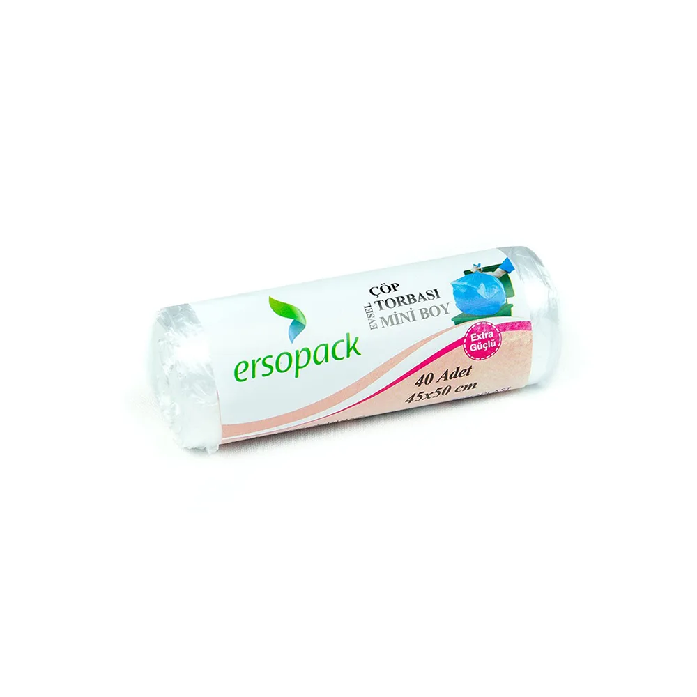 ÇÖP POŞETİ MİNİ BOY 40*47 40'lı