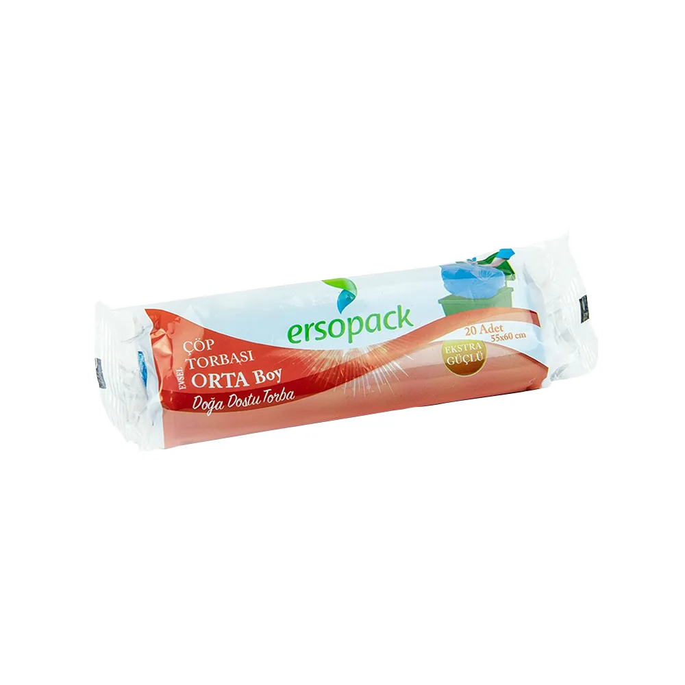 ÇÖP POŞETİ ORTA BOY 55*60 20'li